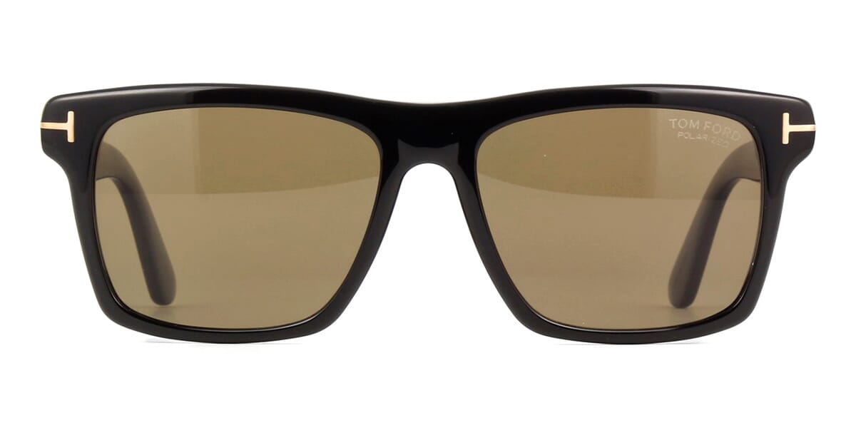 Tom Ford Buckley-02 TF906 01H Polarised Sunglasses -