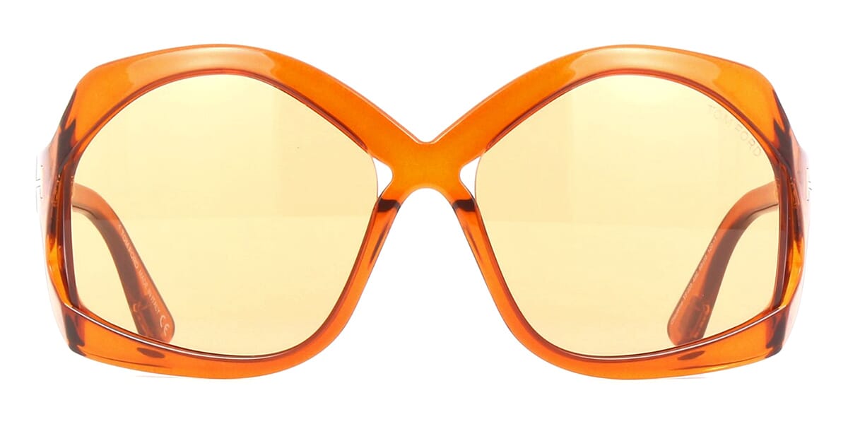Gucci Men's Gg0787s 61mm Sunglasses In Orange | ModeSens