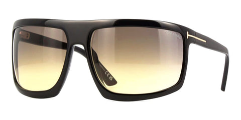 Tom Ford Clint-02 TF1066 01B Sunglasses