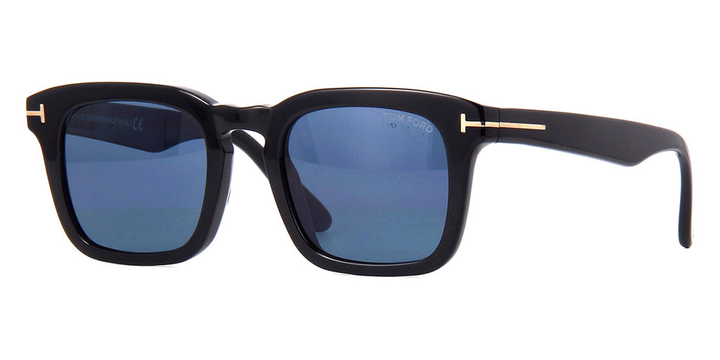 tom ford dax tf751 01v polarised