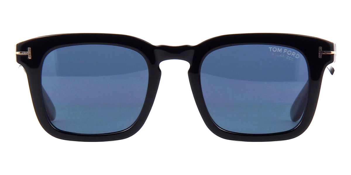 en milliard Faret vild uhyre Tom Ford Dax TF751 01V Polarised Sunglasses - US