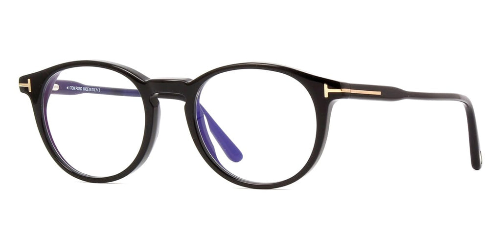 Tom Ford Eco Collection TF5823 001 Blue Control Glasses