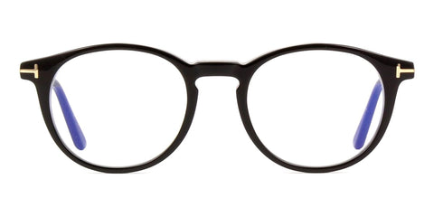 Tom Ford Eco Collection TF5823 001 Blue Control Glasses