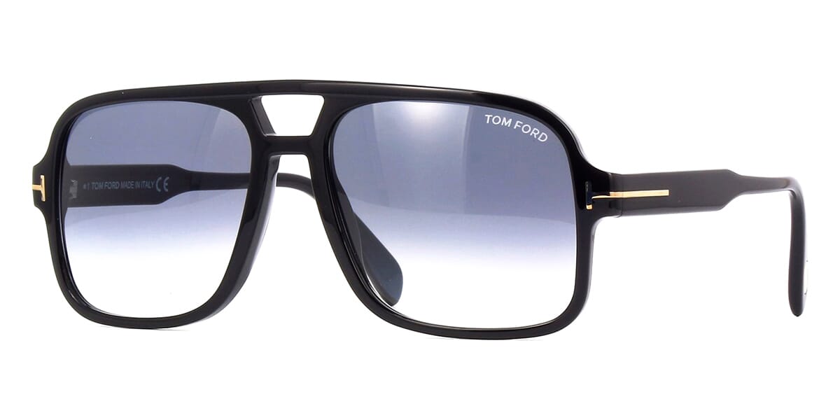 Berri Distribuere Søgemaskine optimering Tom Ford Falconer-02 TF884 01B Sunglasses - US