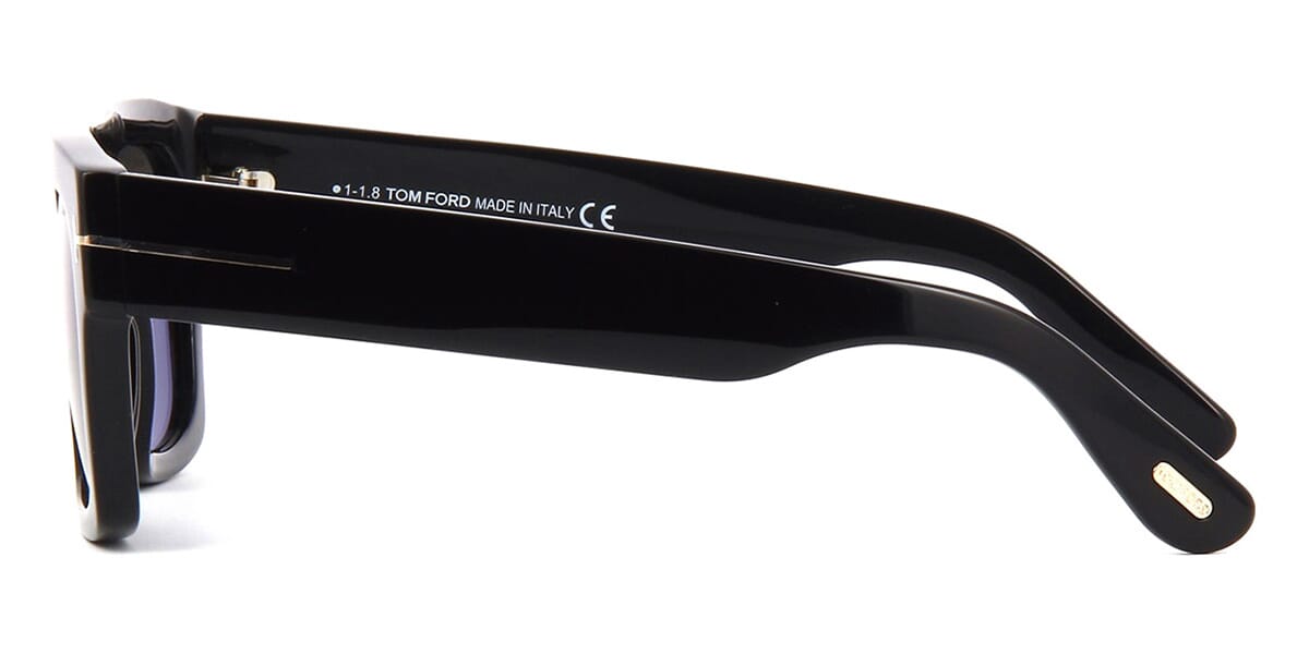 Tom Ford Fausto TF711 01A Sunglasses