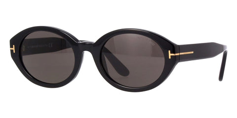 Tom Ford Genevieve-02 TF916 01A Sunglasses