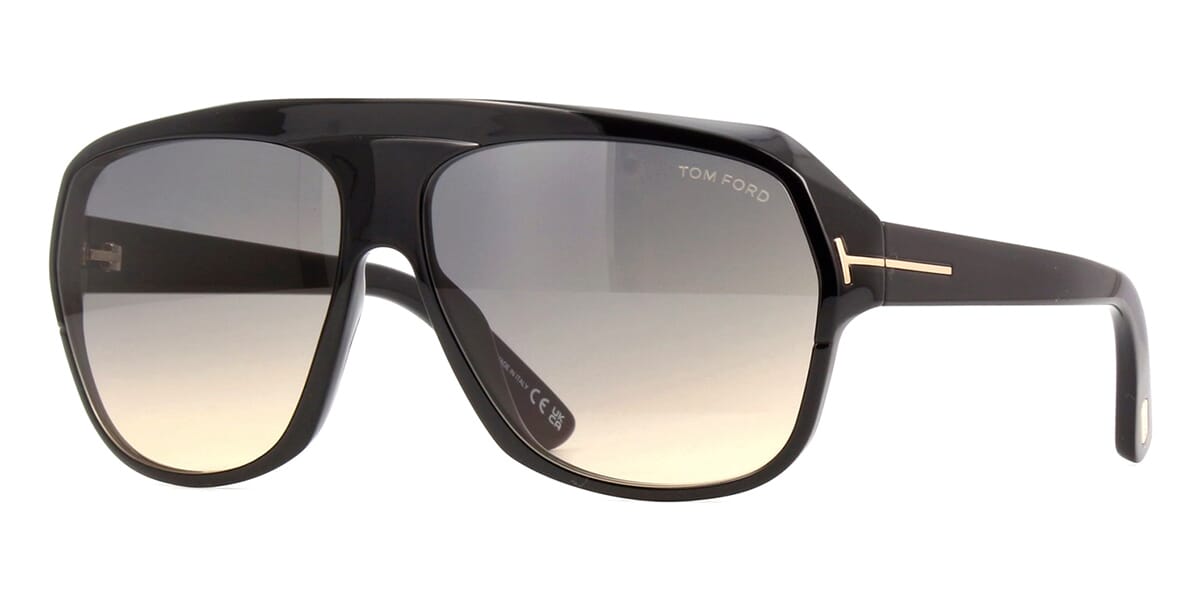 Tom Ford Hawkings-02 TF908 01B Sunglasses - US