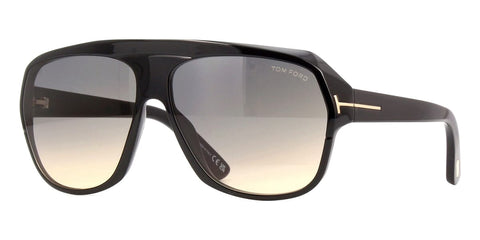 Tom Ford Hawkings-02 TF908 01B Sunglasses