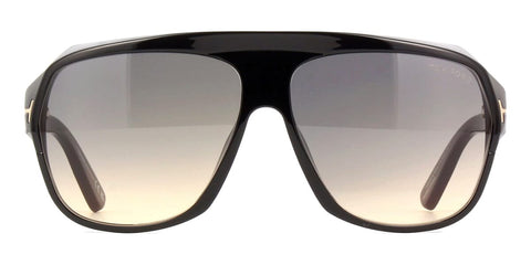 Tom Ford Hawkings-02 TF908 01B Sunglasses