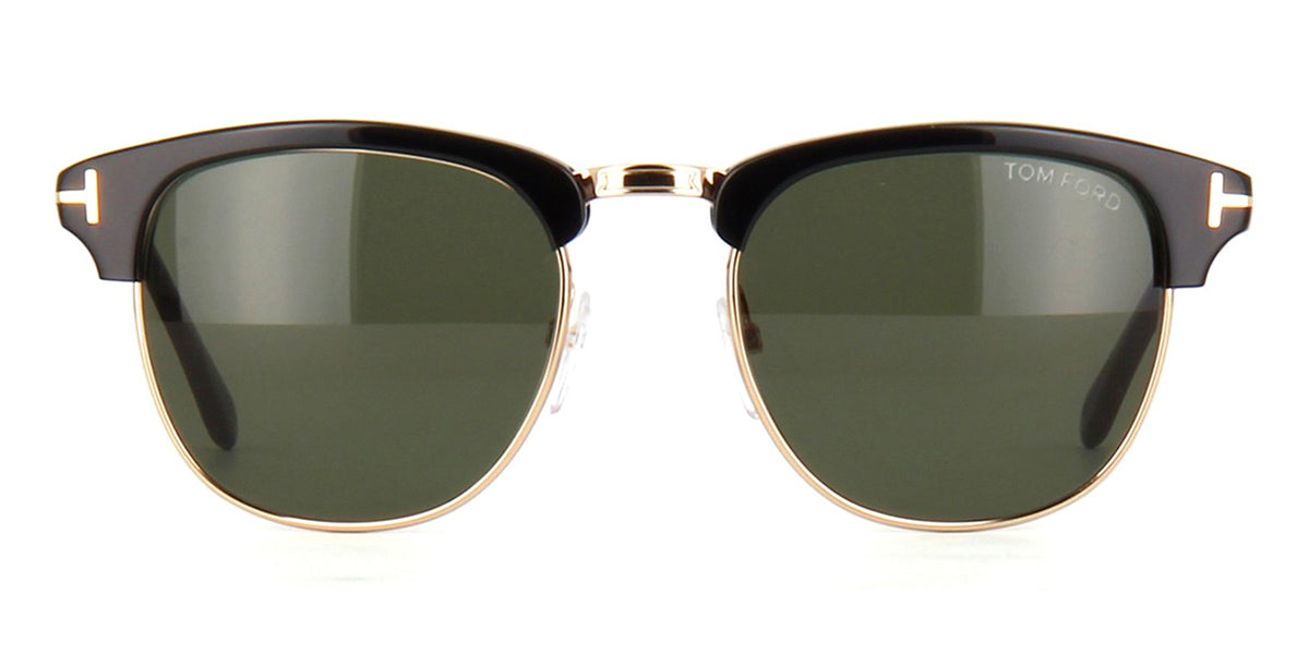 Tom Ford Henry Sunglasses 05N Black