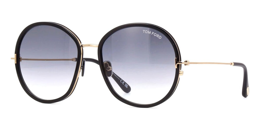 Tom Ford Hunter-02 TF946 01B Sunglasses