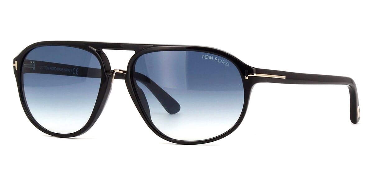 Tom Ford Jacob TF447 01P Sunglasses -