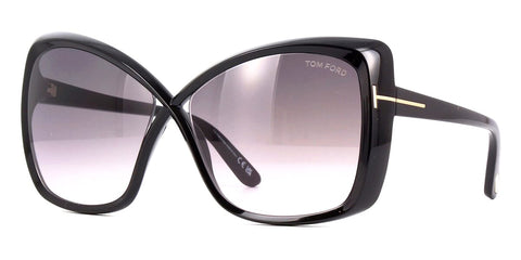 Tom Ford Jasmin TF943 01B Sunglasses