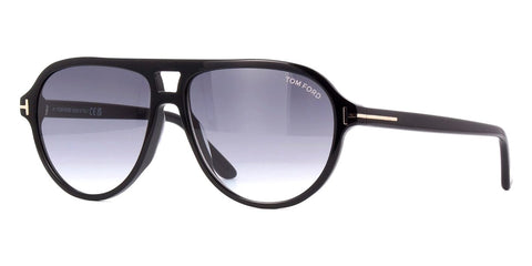 Tom Ford Jeffrey TF932 01B Sunglasses