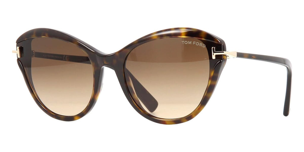 Tom Ford Leigh TF850 52F Sunglasses