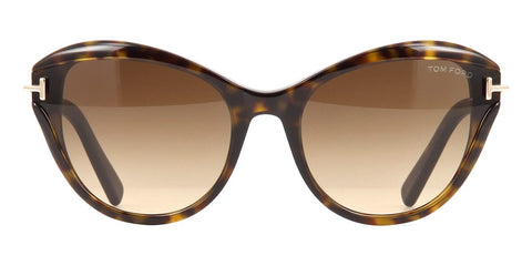 Tom Ford Leigh TF850 52F Sunglasses