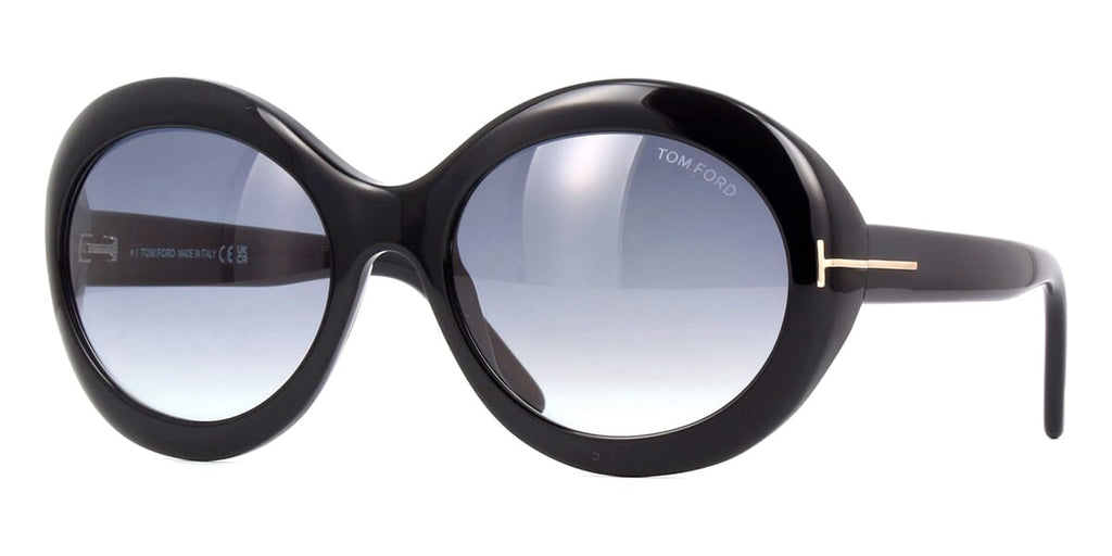 Tom Ford Liya-02 TF918 01B Sunglasses