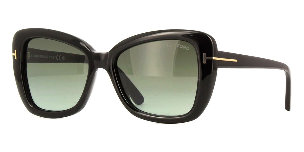 Tom Ford Maeve TF1008/S 01B Sunglasses