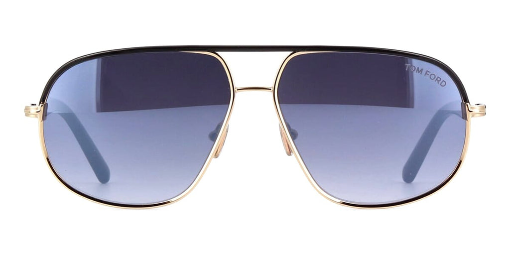 Tom Ford Maxwell Pilot Sunglasses, 59mm