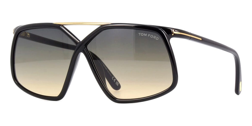 Tom Ford Meryl TF1038 01B Sunglasses