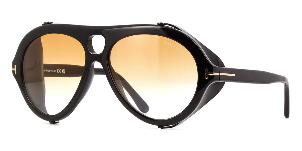 Tom Ford Neughman TF882 01B Sunglasses