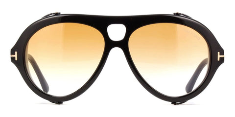Tom Ford Neughman TF882 01B Sunglasses