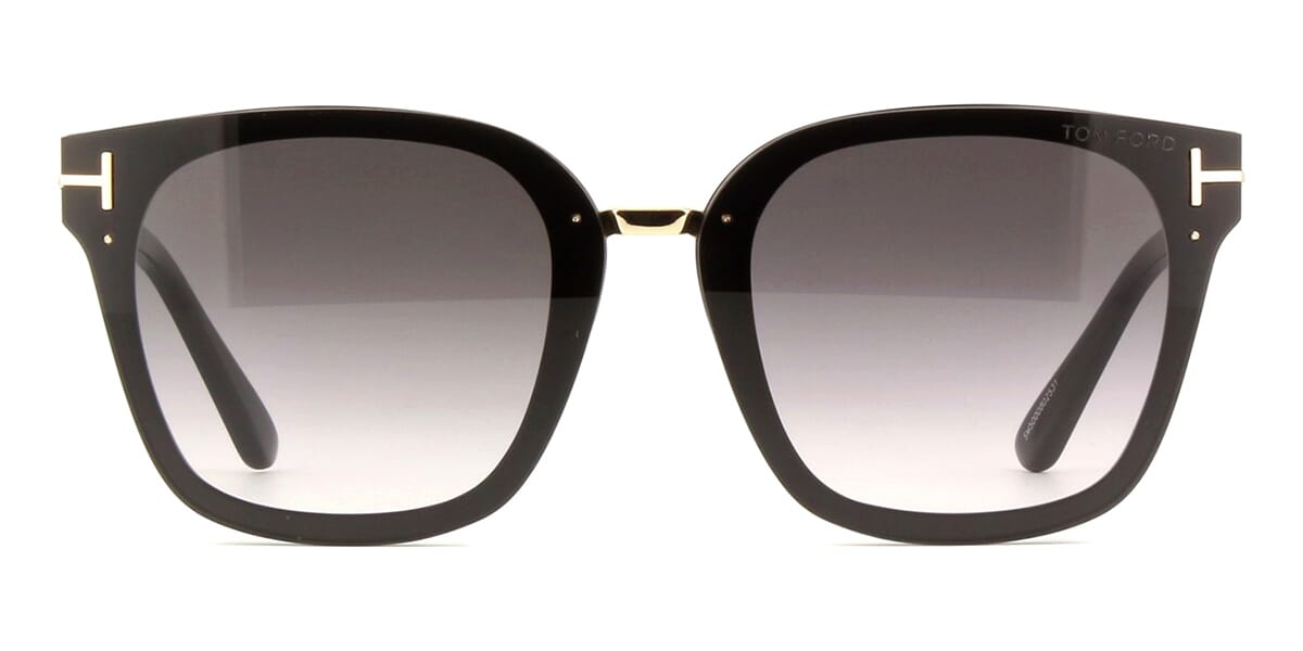 Tom Ford Philippa-02 TF1014/S 01B Sunglasses - US