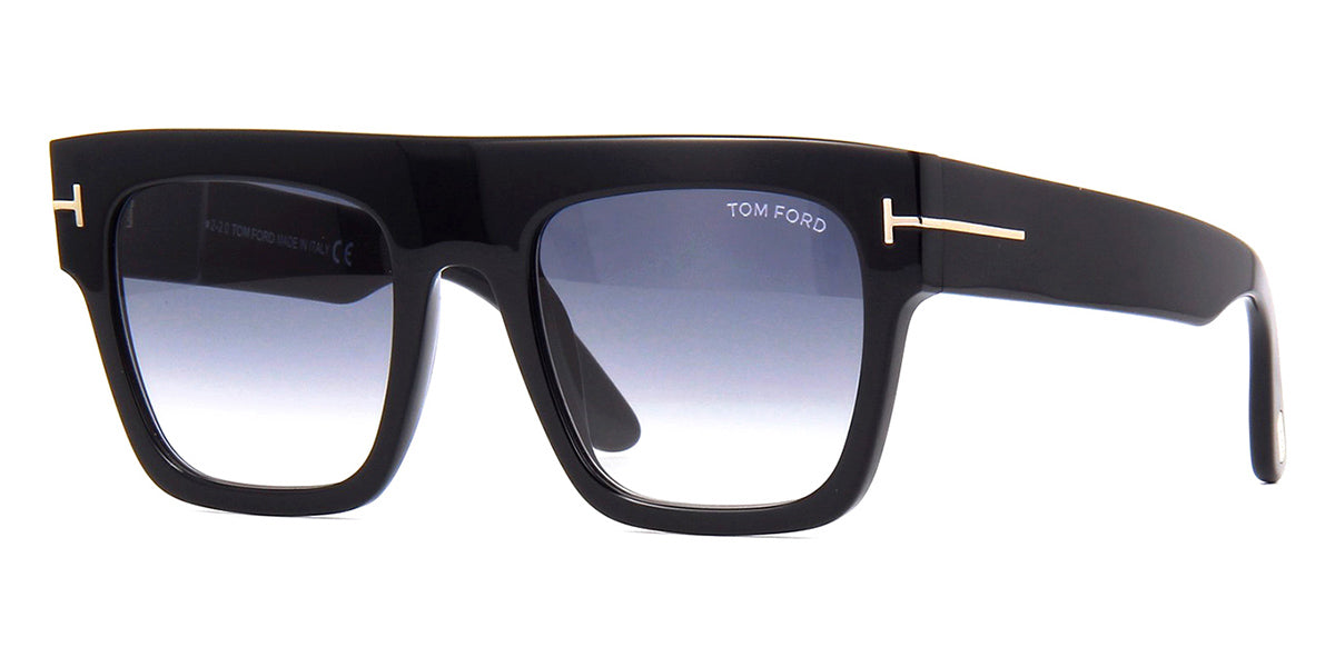 Custom made for Tom Ford prescription Rx eyeglasses: Custom Made for Tom  Ford TF5313-55X17 Polarized Clip-On Sunglasses (Eyeglasses Not Included)