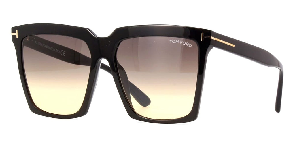 Tom Ford Sabrina-02 TF764 01B Sunglasses