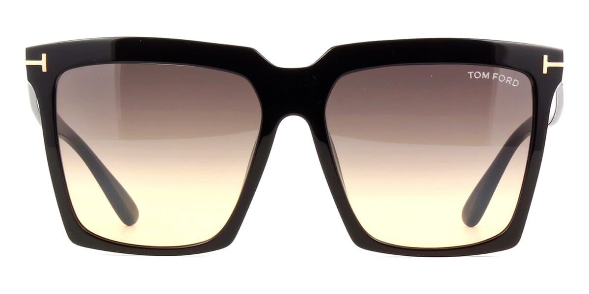 Tom Ford Sabrina Square Sunglasses