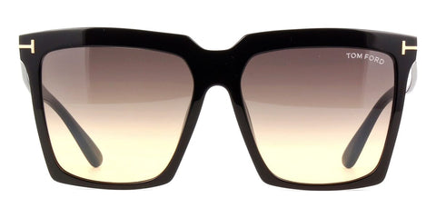 Tom Ford Sabrina-02 TF764 01B Sunglasses