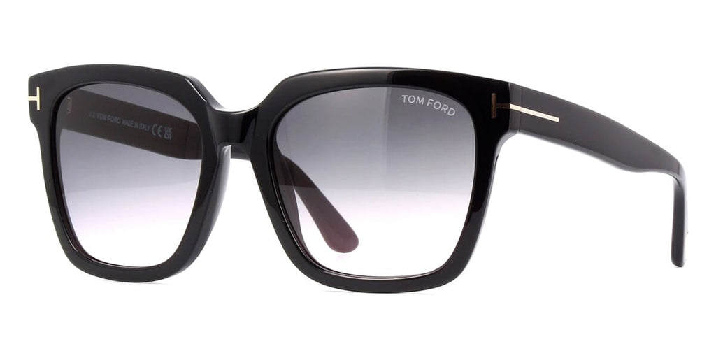 Tom Ford Selby TF952 01B Sunglasses