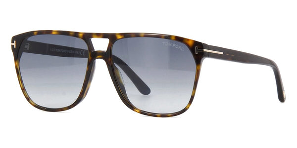 Tom Ford Shelton TF679 52W Havana Sunglasses - US