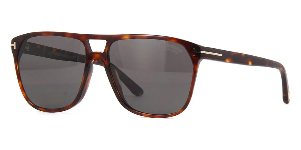 Tom Ford Shelton TF679 54D Polarised Dark Havana Sunglasses