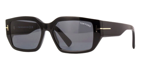 Tom Ford Silvano-02 TF989 Eco 01B Sunglasses