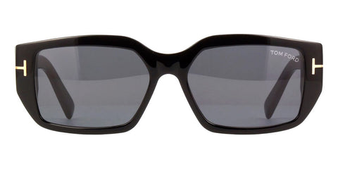 Tom Ford Silvano-02 TF989 Eco 01B Sunglasses