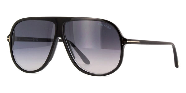 Tom Ford Spencer-02 TF998/S 01B Sunglasses - US