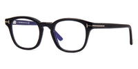 Tom Ford TF5532-B 01V Blue Control with Clip On
