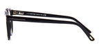 Tom Ford TF5532-B 01V Blue Control with Clip On Glasses