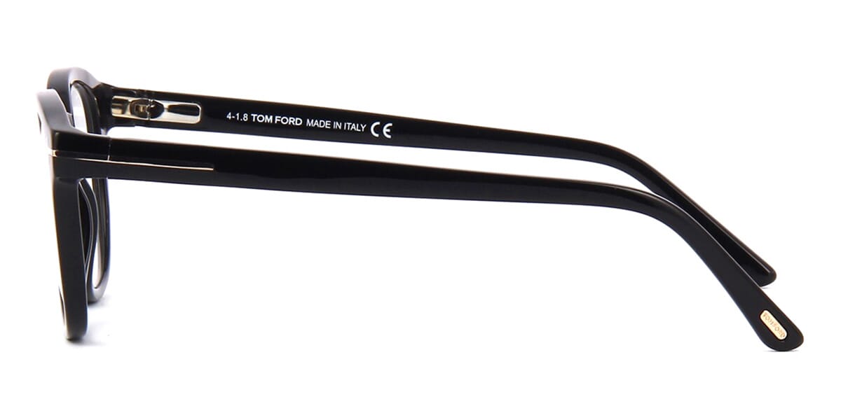 Tom Ford TF5532-B 01V Blue Control with Clip On Glasses
