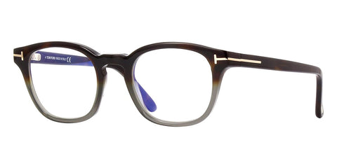 Tom Ford TF5532-B 55A with Magnetic Clip-On Glasses