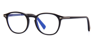 Tom Ford TF5583-B 052 Blue Control Glasses - US