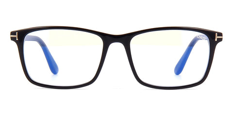 Tom Ford TF5584-B 001 Blue Control Glasses
