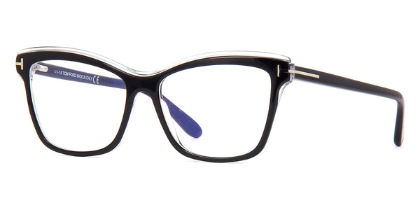 Tom Ford TF5619-B 001 Blue Control Glasses - US