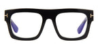 Tom Ford TF5634-B 001 Blue Control Black Glasses