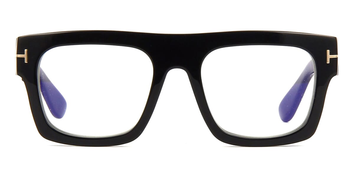 Tom Ford TF5634-B 001 Blue Control Black Glasses