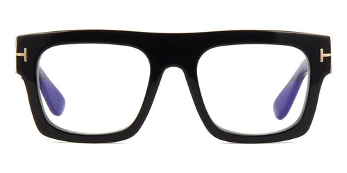 Tom Ford TF5634-B 001 Blue Control Black Glasses