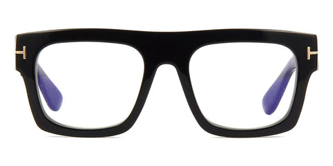 Tom Ford TF5634-B 001 Blue Control Black Glasses