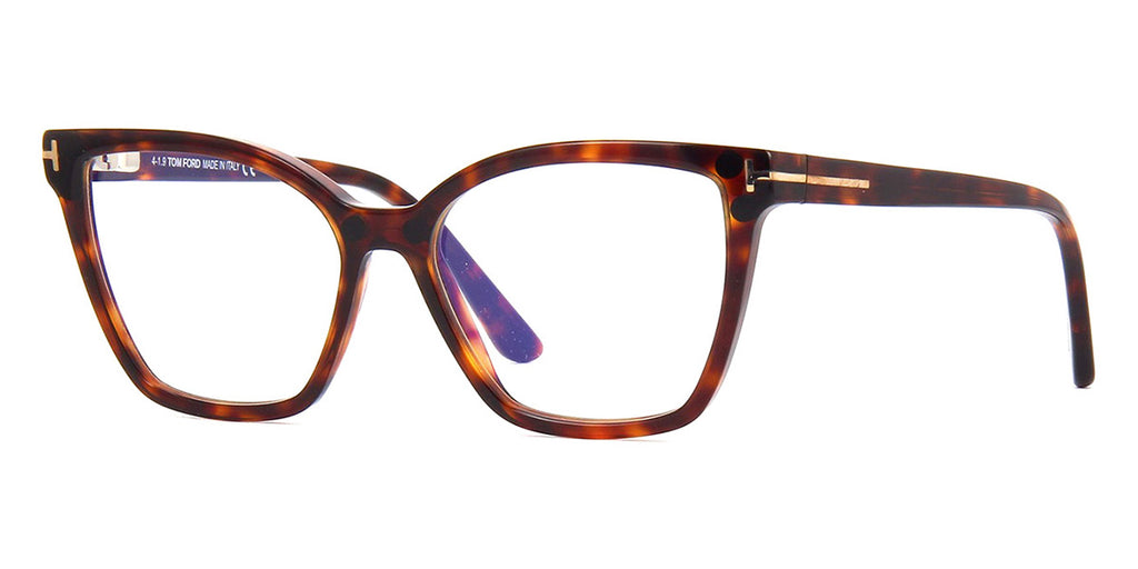 tom ford tf5641 b 054 blue control with 2x sun clip ons