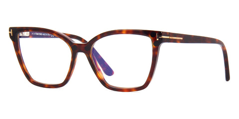 tom ford tf5641 b 054 blue control with 2x sun clip ons